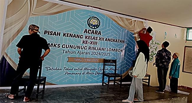 Persiapan-Perpisahan-kelas-XII