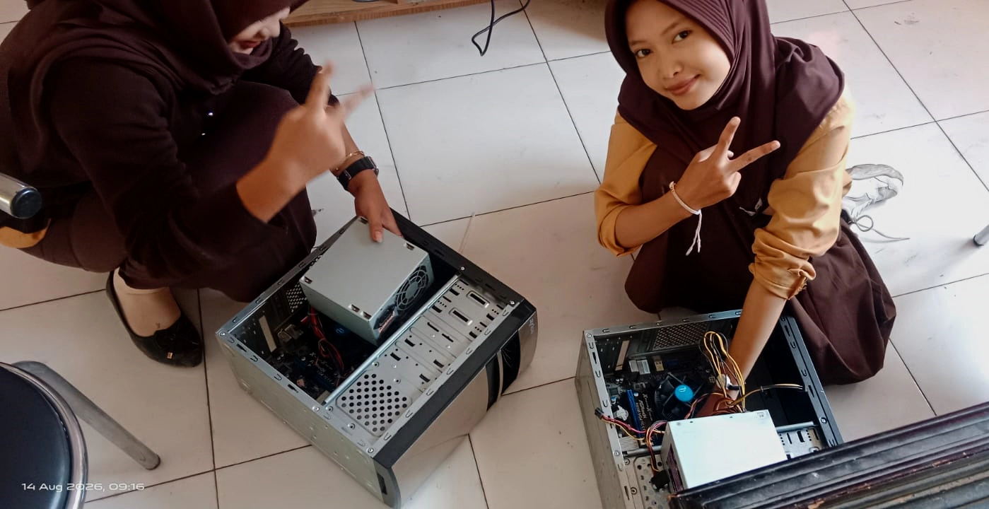Tkj-praktek-elsa-tasya