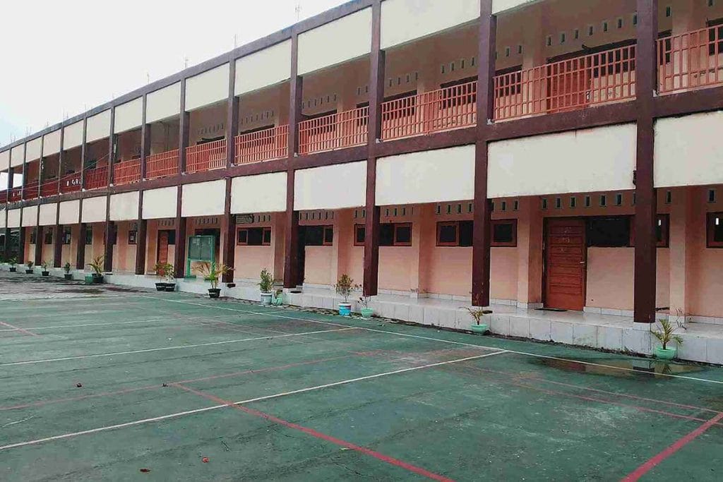 Gedung SMKS Gunung Rinjani Lombok