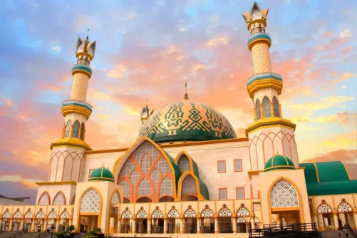 Sejarah Idul Fitri Ummat Islam 17 Masji Islamic Center NTB