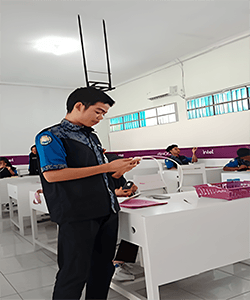 Uji Keterampilan Siswa untuk Dunia Kerja Nyata 1 UKK-TKJ-2025