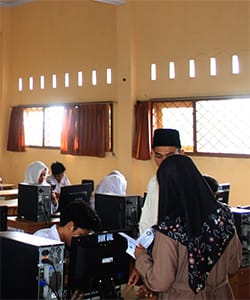 Persiapan Ujian Kenaikan Kelas X dan Kelas XI TKJ Semester Genap 2024/2025 di SMKS Gunung Rinjani Lombok 1 UAS Genap Tahun 2025