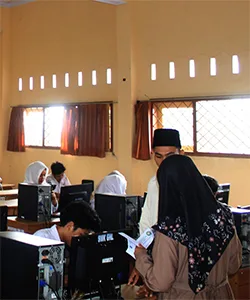 Persiapan Ujian Kenaikan Kelas X dan Kelas XI TKJ Semester Genap 2024/2025 di SMKS Gunung Rinjani Lombok 2 UAS Genap Tahun 2025
