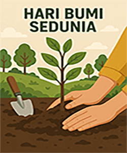 Memperingati Hari Bumi Sedunia, Sebagian siswa SMKS Gunung Rinjani Lombok Gelar Aksi Menanam Pohon di Desa Jeruk Nipis Sikur Selatan Lombok Timur 10 Peringatan Hari Bumi Sedunia 2025