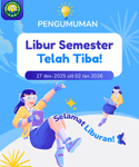 libursemester 2025 SMKS Gunung Rinjani Lombok
