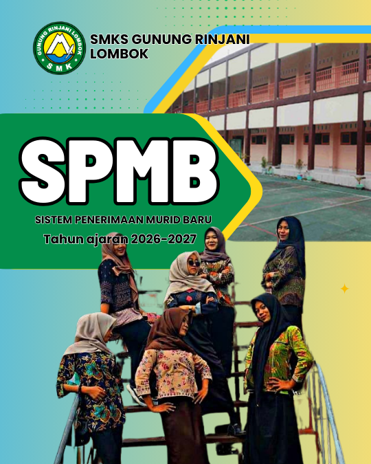 Brosur PPDB2026 SMKS Gunung Rinjani Lombok