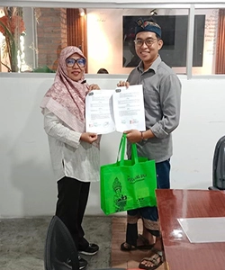 Magang Siswa SMKS Gunung Rinjani Lombok di The Keranjang Bali | Prakerin SMK