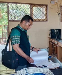 pembekalan ukk 2026 tumbn SMKS Gunung Rinjani Lombok