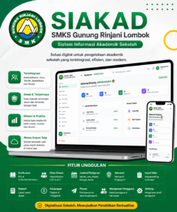 Sistem Informasi Akademik Sekolah SMKS Gunung Rinjani Lombok