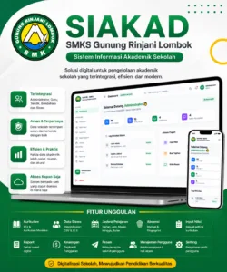 Sistem Informasi Akademik Sekolah SMKS Gunung Rinjani Lombok