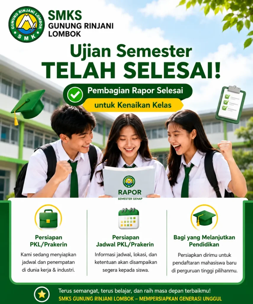 post content saspkl SMKS Gunung Rinjani Lombok