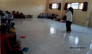 MPLS hari ke 1 SMKS Gunung Rinjani Lombok