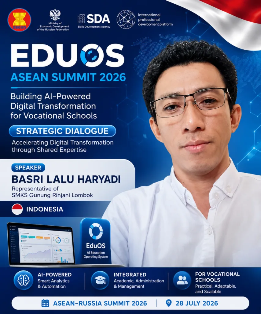 edu os content haraki SMKS Gunung Rinjani Lombok