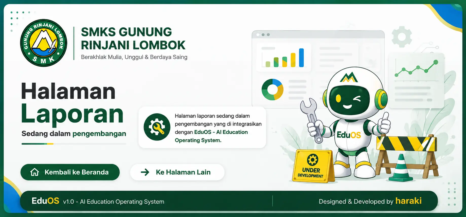 repor 2 eduos SMKS Gunung Rinjani Lombok